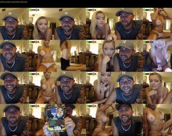 whaaaaaaaat — 56 minute Chaturbate couple cam show recording, 720p, Mar 5, 2019