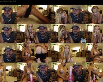 whaaaaaaaat — 56 minute Chaturbate couple cam show recording, 720p, Mar 5, 2019