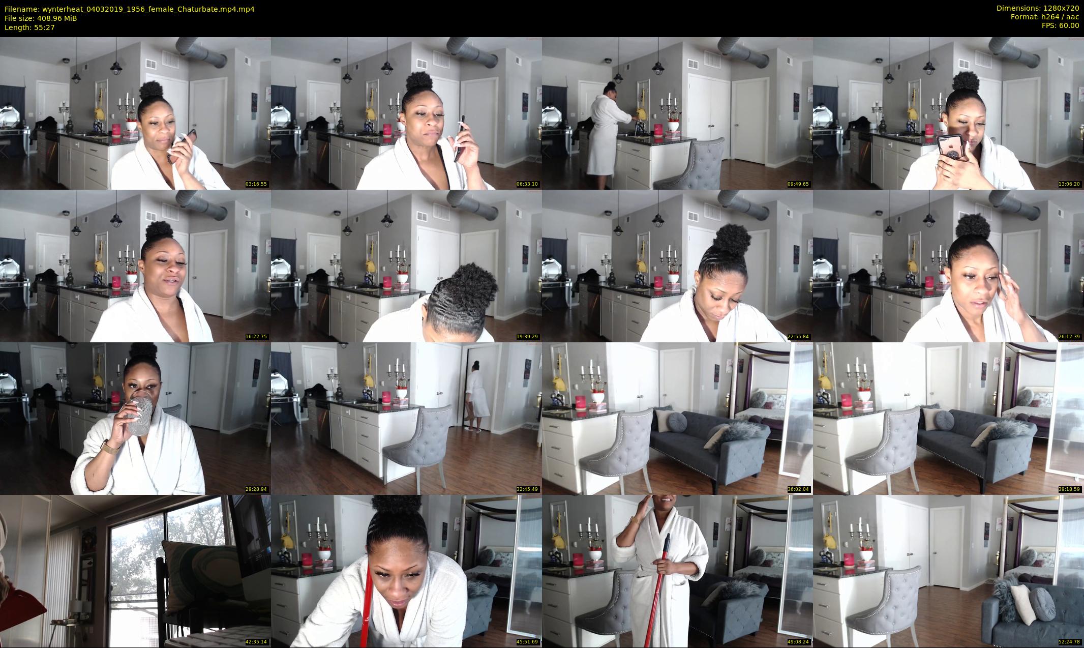 wynterheat — 56 minute Chaturbate female cam show recording, 720p, Mar 4, 2019