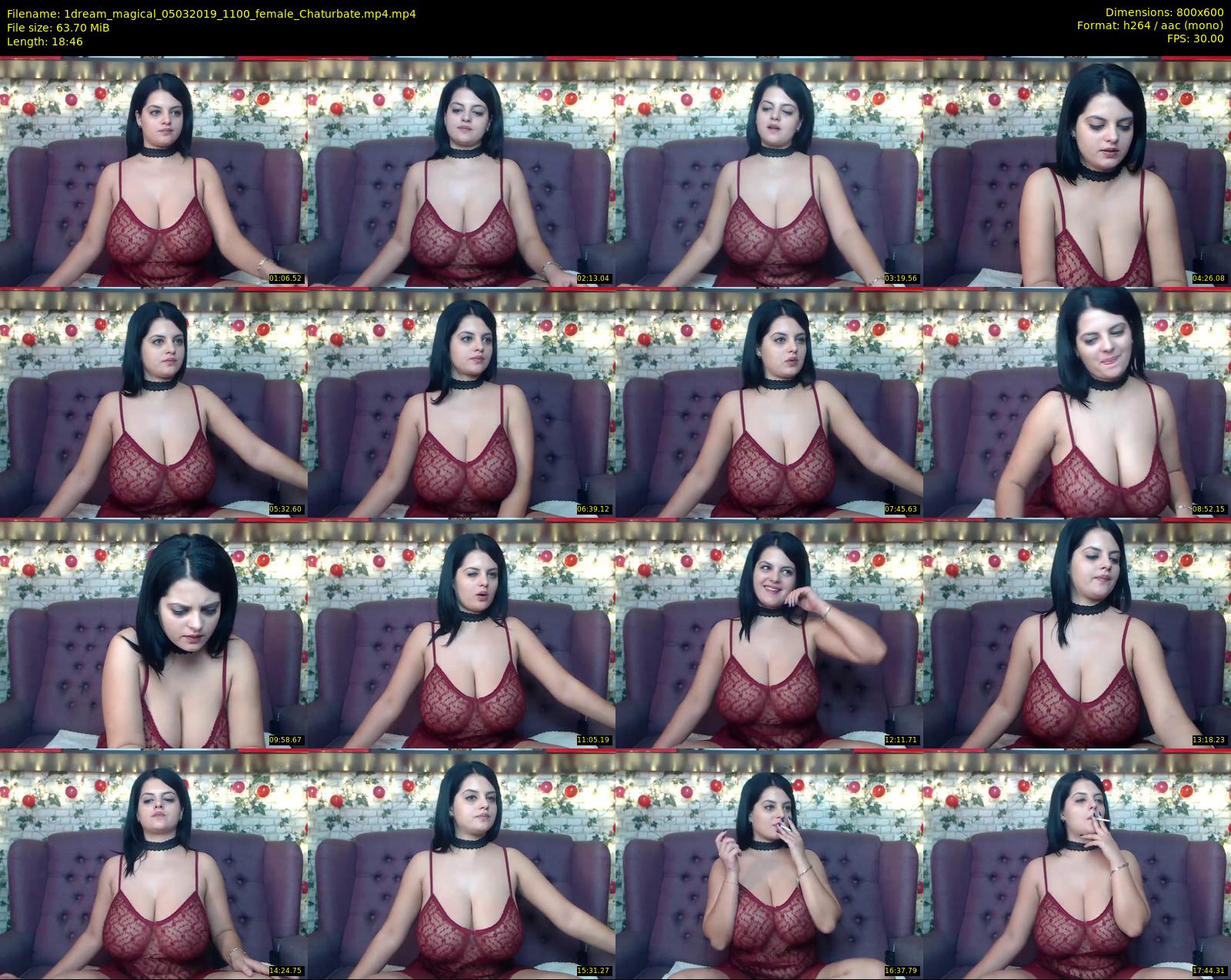 1dream_magical — 19 minute Chaturbate female cam show recording, 480p, Mar 5, 2019