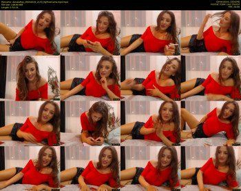 AlessiaRay — 113 minute MyFreeCams cam show recording, SD, Mar 5, 2019