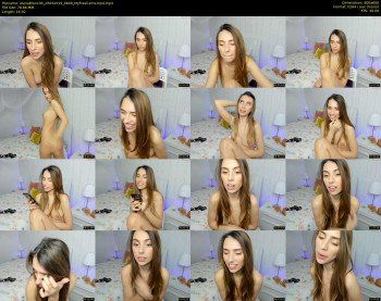 AlexaBlancOh — 17 minute MyFreeCams cam show recording, 480p, Mar 5, 2019