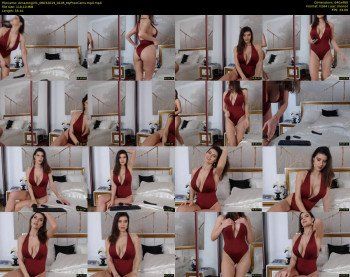 SweetandDevil — 57 minute MyFreeCams cam show recording, 480p, Mar 6, 2019