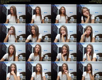 Anna_Shine89 — 13 minute MyFreeCams cam show recording, 480p, Mar 5, 2019