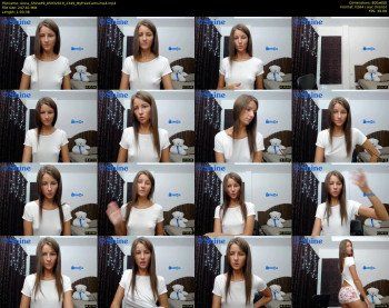 Anna_Shine89 — 64 minute MyFreeCams cam show recording, 480p, Mar 5, 2019