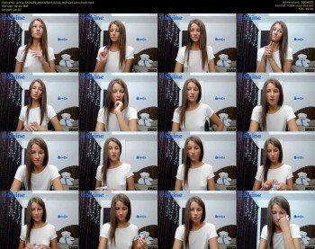 Anna_Shine89 — 25 minute MyFreeCams cam show recording, 480p, Mar 6, 2019