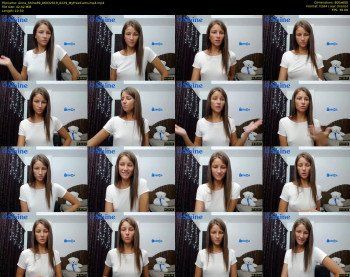 Anna_Shine89 — 11 minute MyFreeCams cam show recording, 480p, Mar 6, 2019