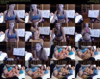Autumn_Blonde — 42 minute MyFreeCams cam show recording, SD, Mar 5, 2019