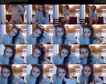 N0valy — 10 minute MyFreeCams cam show recording, SD, Mar 5, 2019