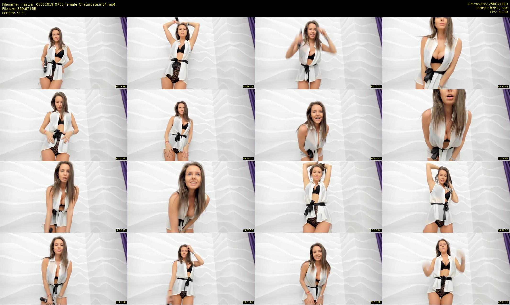 _nastya_ — 24 minute Chaturbate female cam show recording, 1080p, Mar 5, 2019