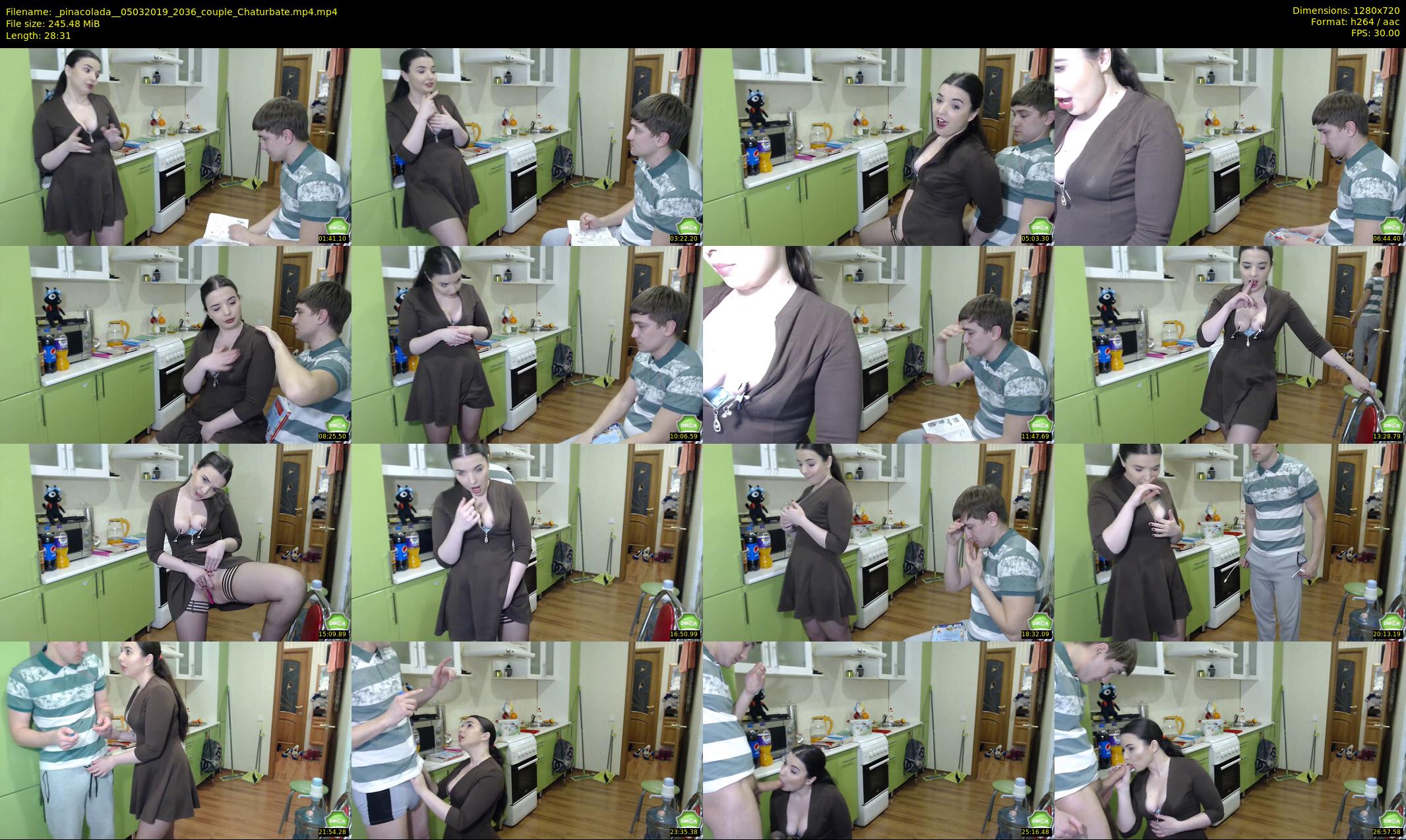 _pinacolada_ — 29 minute Chaturbate couple cam show recording, 720p, Mar 5, 2019