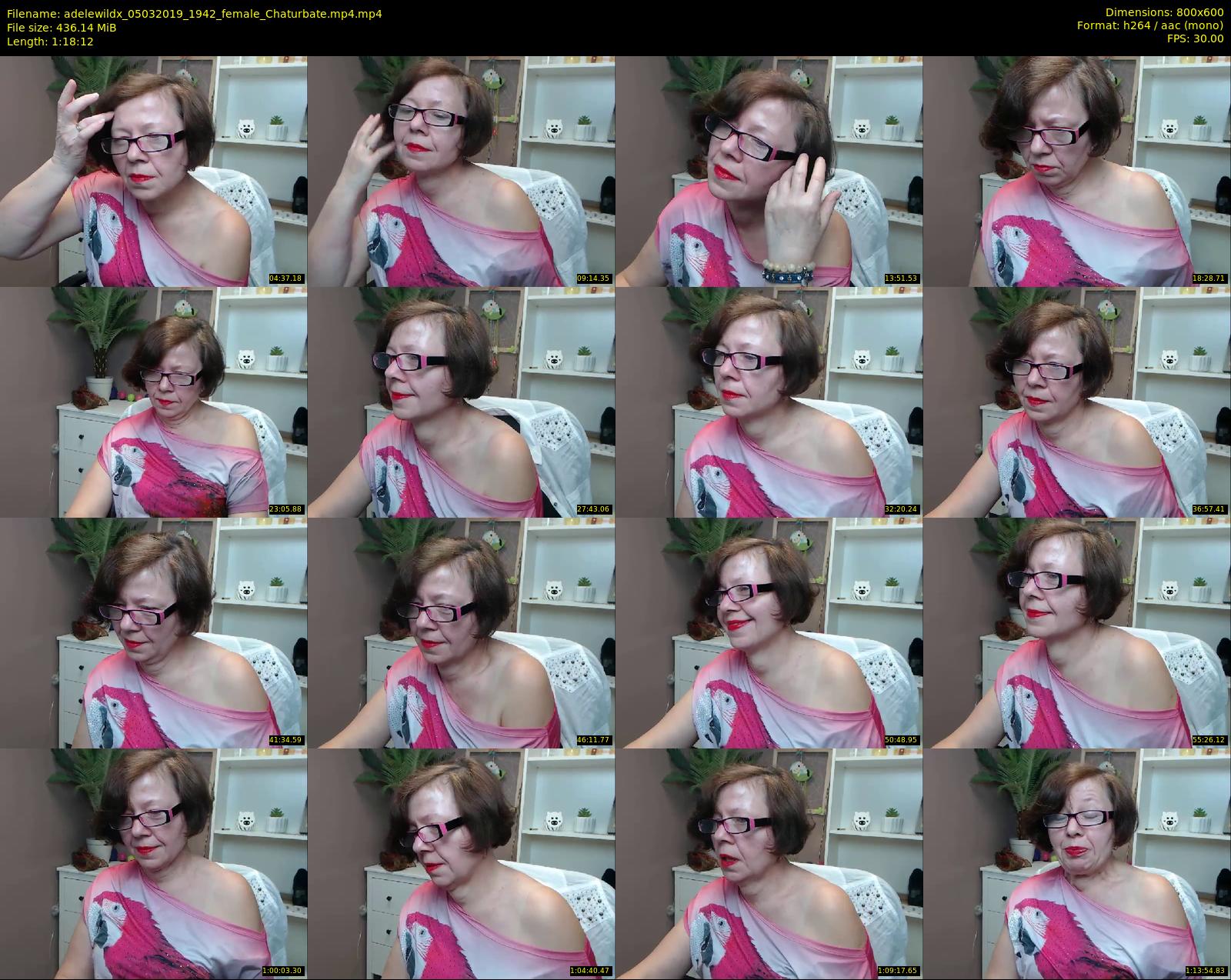 adelewildx — 79 minute Chaturbate female cam show recording, 480p, Mar 5, 2019