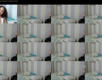 afrodita_smith08 — 13 minute Chaturbate female cam show recording, 720p, Mar 6, 2019