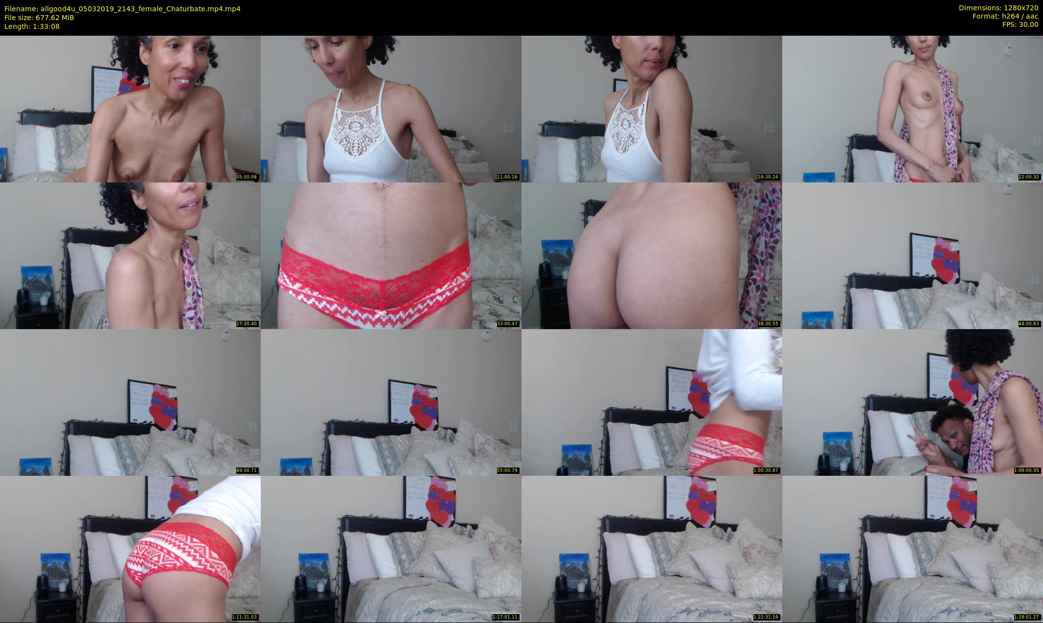 allgood4u — 94 minute Chaturbate couple cam show recording, 720p, Mar 5, 2019