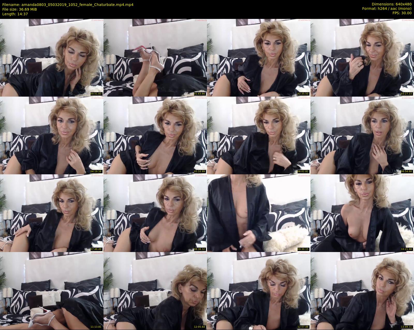 amanda0803 — 15 minute Chaturbate female cam show recording, 480p, Mar 5, 2019