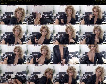 amanda0803 — 15 minute Chaturbate female cam show recording, 480p, Mar 5, 2019