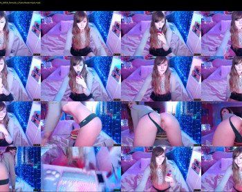 amphetameme — 56 minute Chaturbate female cam show recording, 1080p, Mar 5, 2019