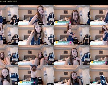 anabelleleigh — 19 minute Chaturbate female cam show recording, 1080p, Mar 5, 2019