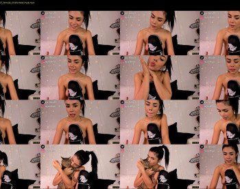 anahenao — 3 minute Chaturbate female cam show recording, 1080p, Mar 6, 2019