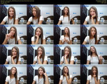 anna_shine_ — 10 minute Chaturbate female cam show recording, 480p, Mar 5, 2019