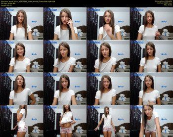 anna_shine_ — 19 minute Chaturbate female cam show recording, 480p, Mar 5, 2019