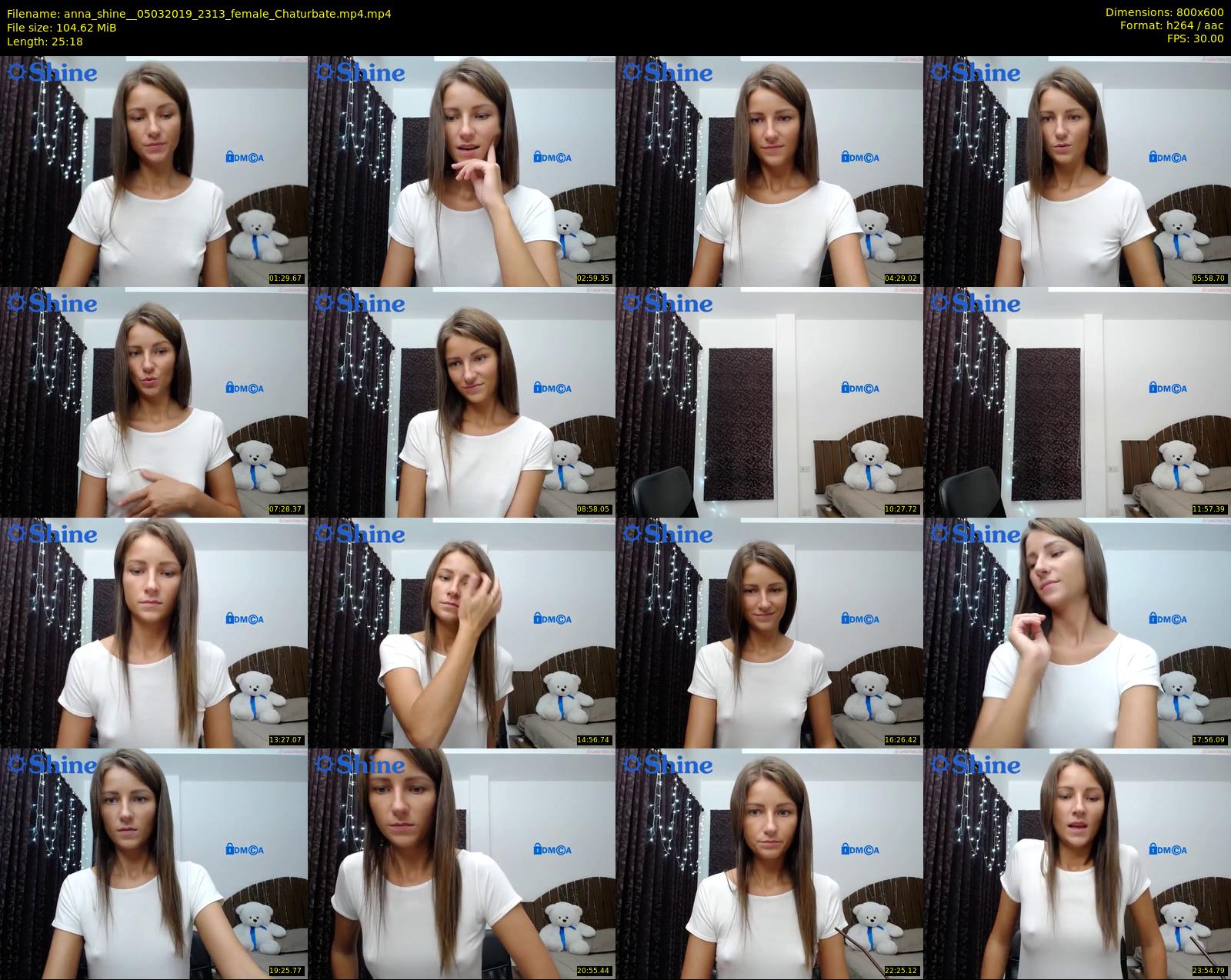 anna_shine_ — 26 minute Chaturbate female cam show recording, 480p, Mar 5, 2019