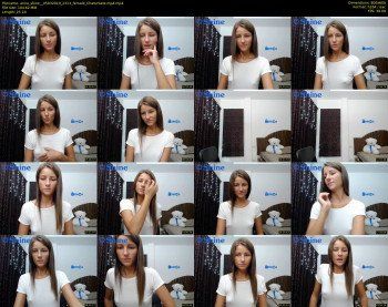 anna_shine_ — 26 minute Chaturbate female cam show recording, 480p, Mar 5, 2019
