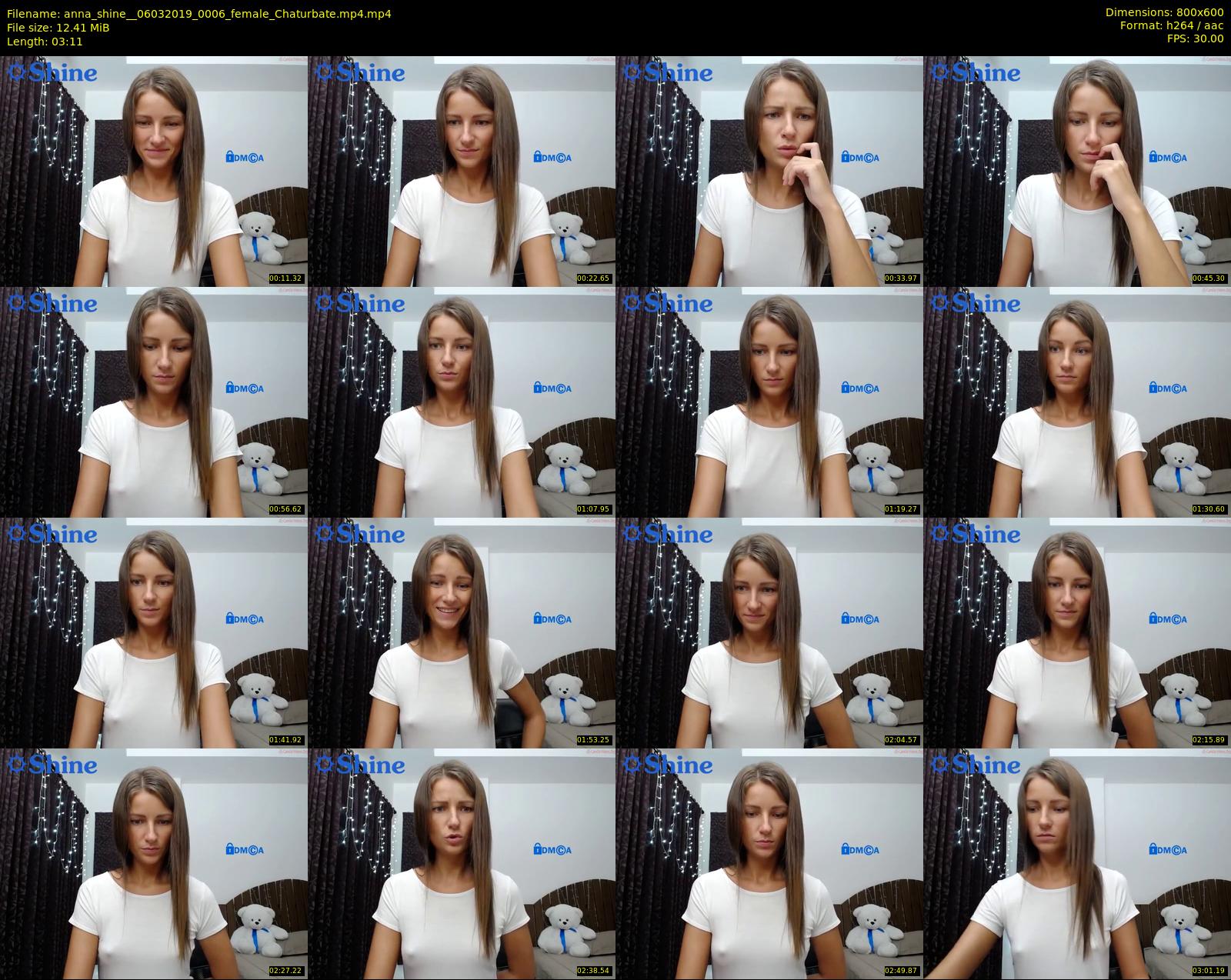 anna_shine_ — 4 minute Chaturbate female cam show recording, 480p, Mar 6, 2019