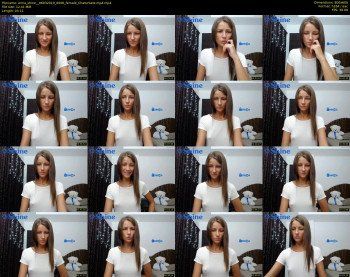 anna_shine_ — 4 minute Chaturbate female cam show recording, 480p, Mar 6, 2019