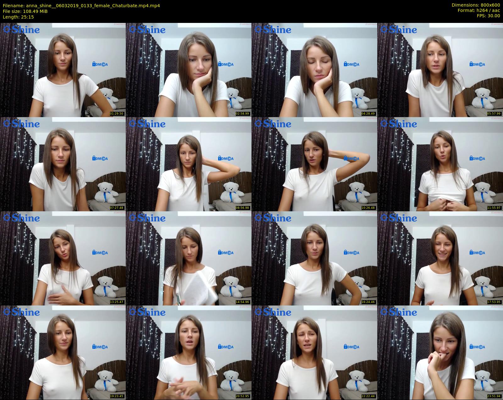 anna_shine_ — 26 minute Chaturbate female cam show recording, 480p, Mar 6, 2019