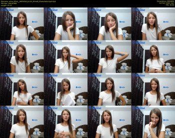anna_shine_ — 26 minute Chaturbate female cam show recording, 480p, Mar 6, 2019