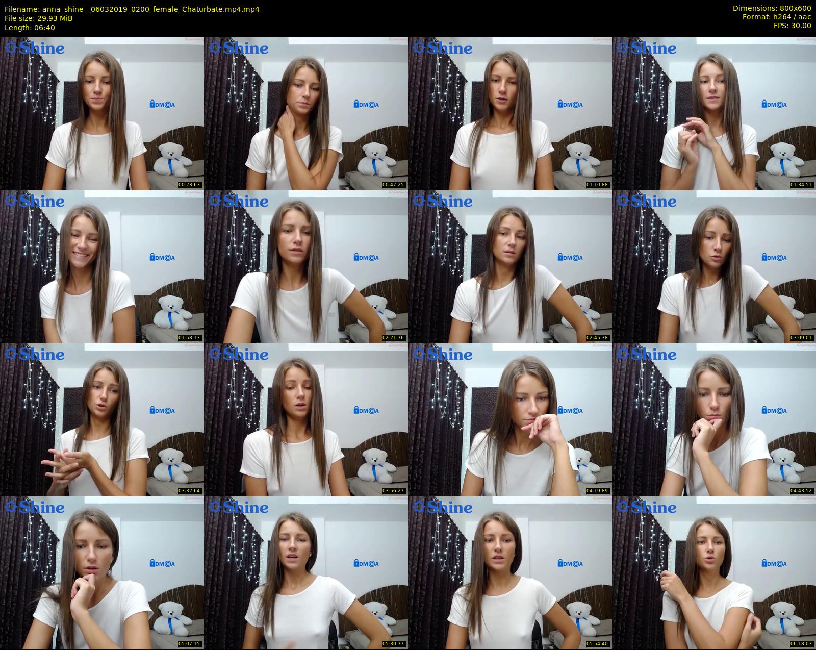 anna_shine_ — 7 minute Chaturbate female cam show recording, 480p, Mar 6, 2019