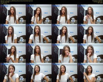 anna_shine_ — 7 minute Chaturbate female cam show recording, 480p, Mar 6, 2019