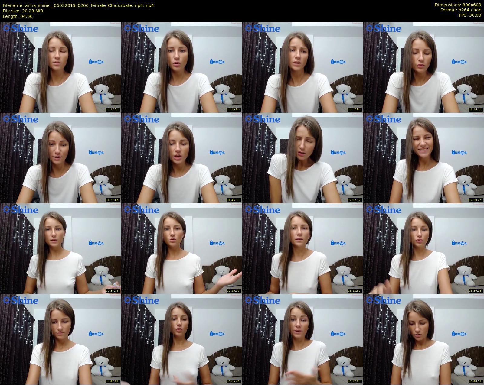 anna_shine_ — 5 minute Chaturbate female cam show recording, 480p, Mar 6, 2019