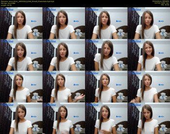 anna_shine_ — 5 minute Chaturbate female cam show recording, 480p, Mar 6, 2019