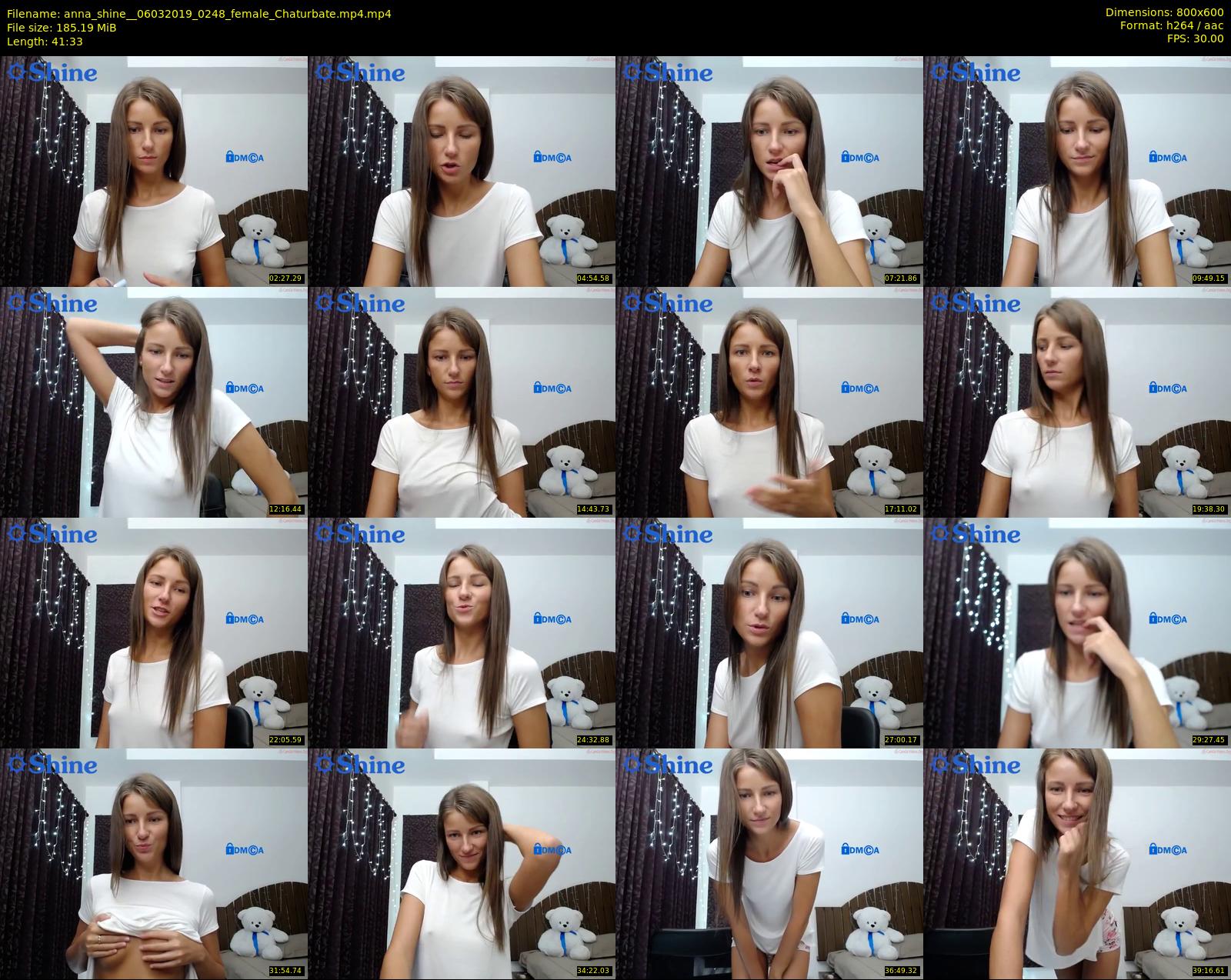 anna_shine_ — 42 minute Chaturbate female cam show recording, 480p, Mar 6, 2019