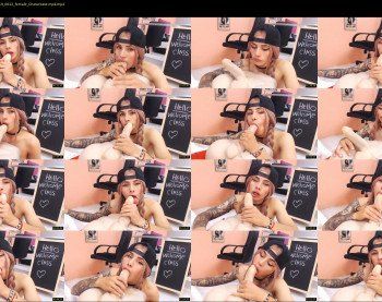 antonia_savatto — 9 minute Chaturbate female cam show recording, 720p, Mar 6, 2019
