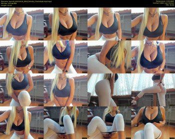 barrrbi — 19 minute Chaturbate female cam show recording, 720p, Mar 5, 2019