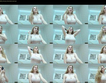 blondiebetsy — 13 minute Chaturbate female cam show recording, 720p, Mar 5, 2019