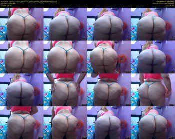 camila_rosess — 9 minute Chaturbate female cam show recording, 480p, Mar 6, 2019