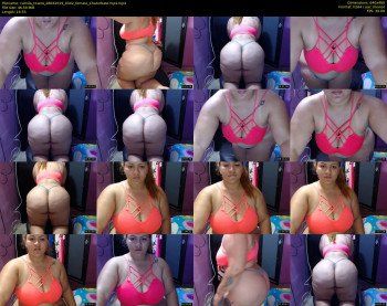 camila_rosess — 20 minute Chaturbate female cam show recording, 480p, Mar 6, 2019