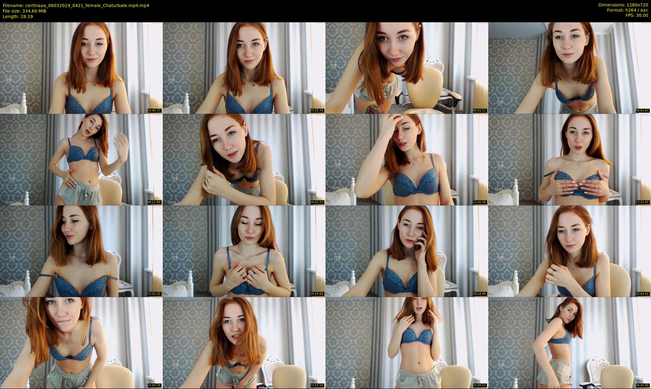 certinaaa — 29 minute Chaturbate female cam show recording, 720p, Mar 6, 2019
