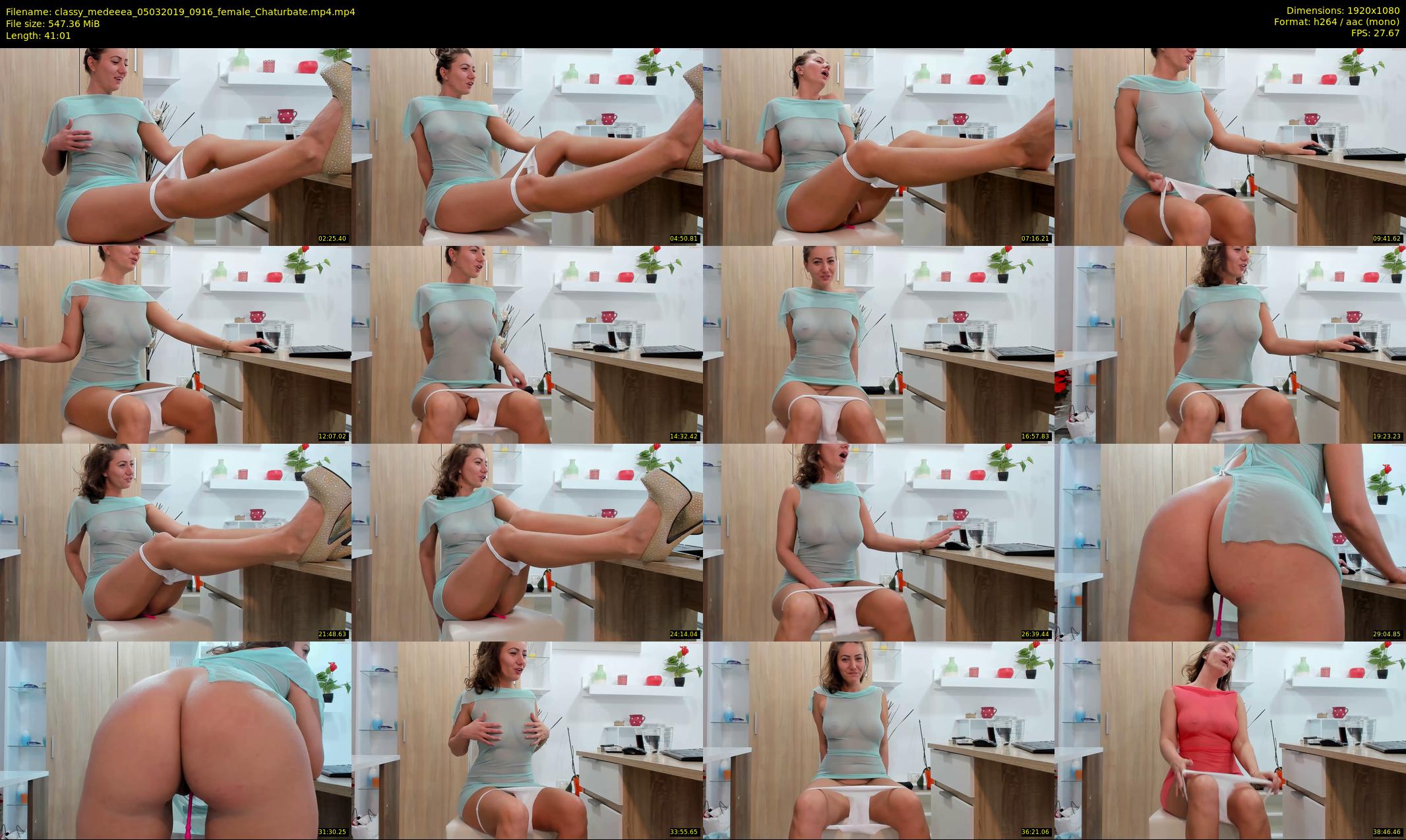 classy_medeeea — 42 minute Chaturbate female cam show recording, 1080p, Mar 5, 2019