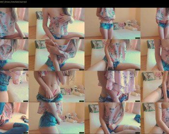clementine__ — 56 minute Chaturbate female cam show recording, 720p, Mar 5, 2019