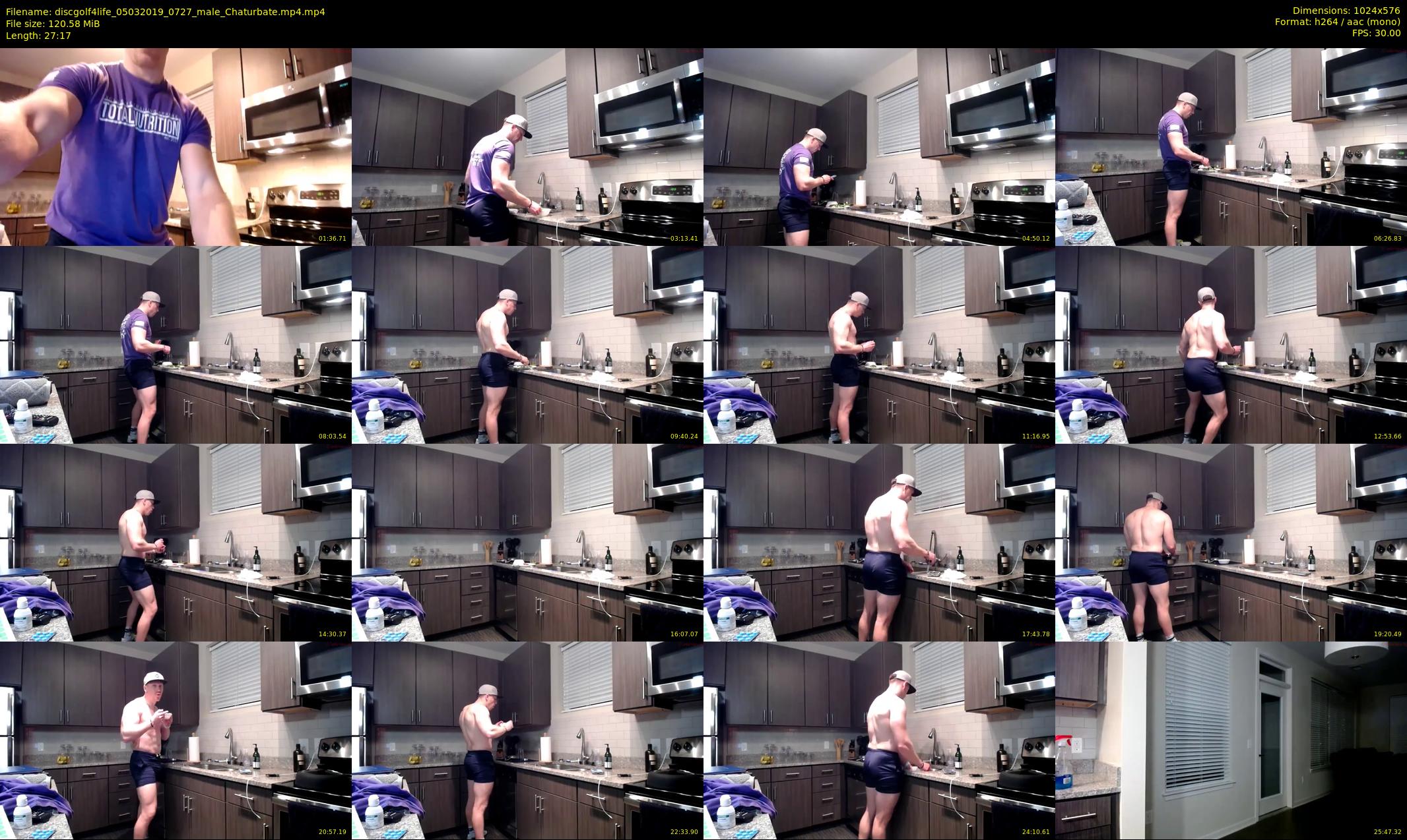 discgolf4life — 28 minute Chaturbate male cam show recording, 480p, Mar 5, 2019