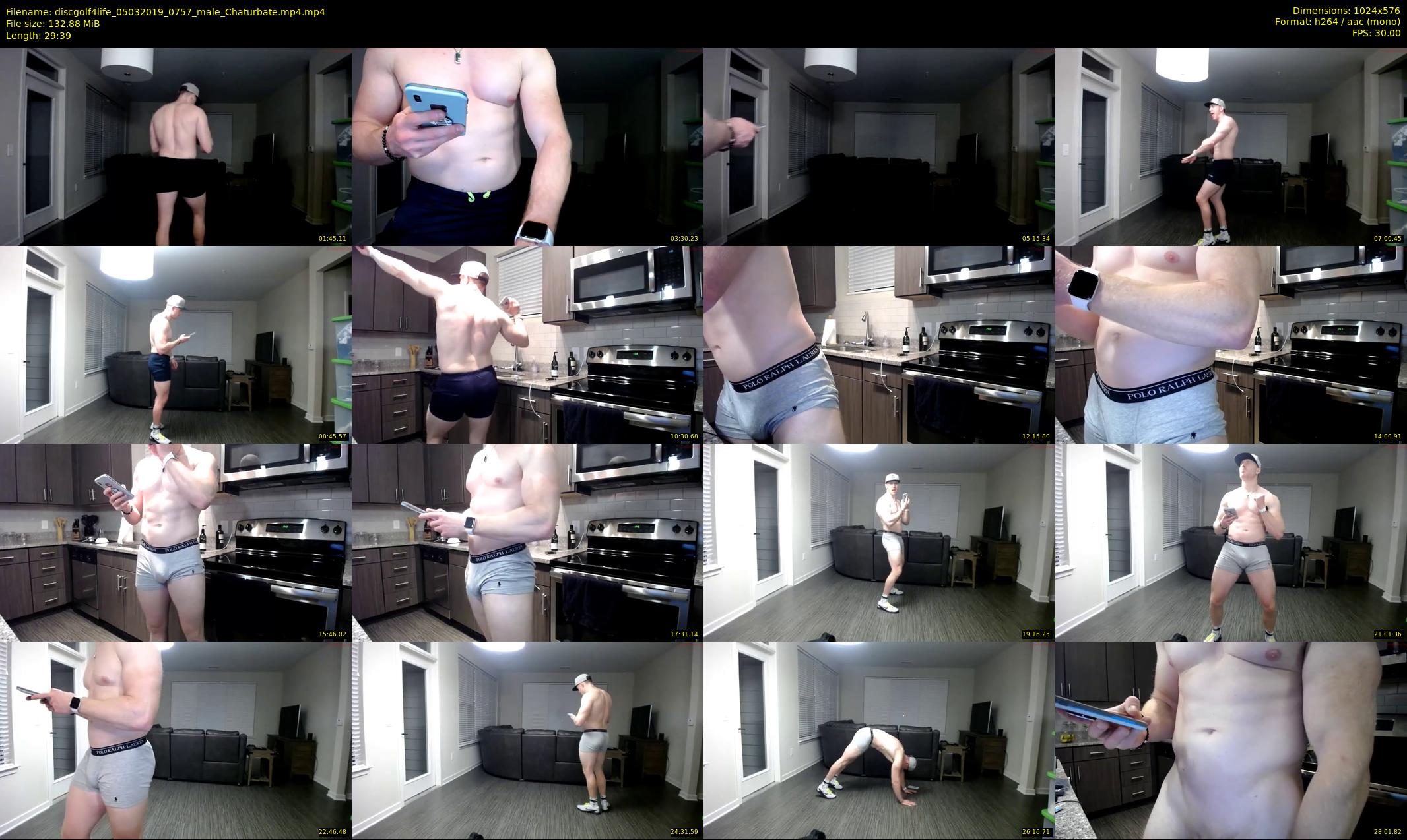 discgolf4life — 30 minute Chaturbate male cam show recording, 480p, Mar 5, 2019