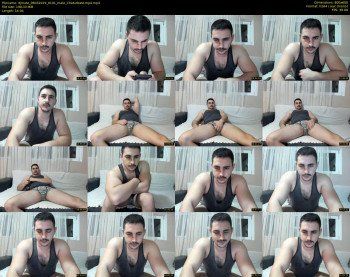 djmute — 55 minute Chaturbate male cam show recording, 480p, Mar 6, 2019