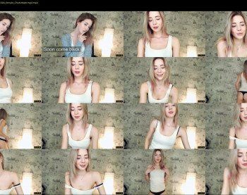 emmi_rosee — 9 minute Chaturbate female cam show recording, 720p, Mar 5, 2019