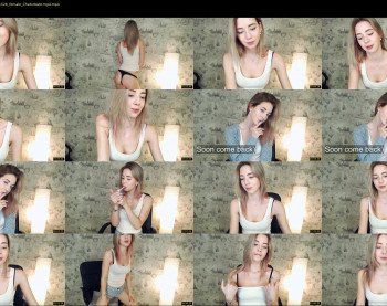emmi_rosee — 13 minute Chaturbate female cam show recording, 720p, Mar 5, 2019