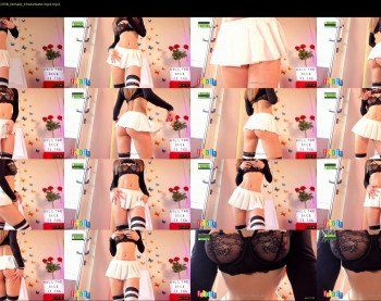 felicity_yours — 56 minute Chaturbate female cam show recording, 1080p, Mar 5, 2019